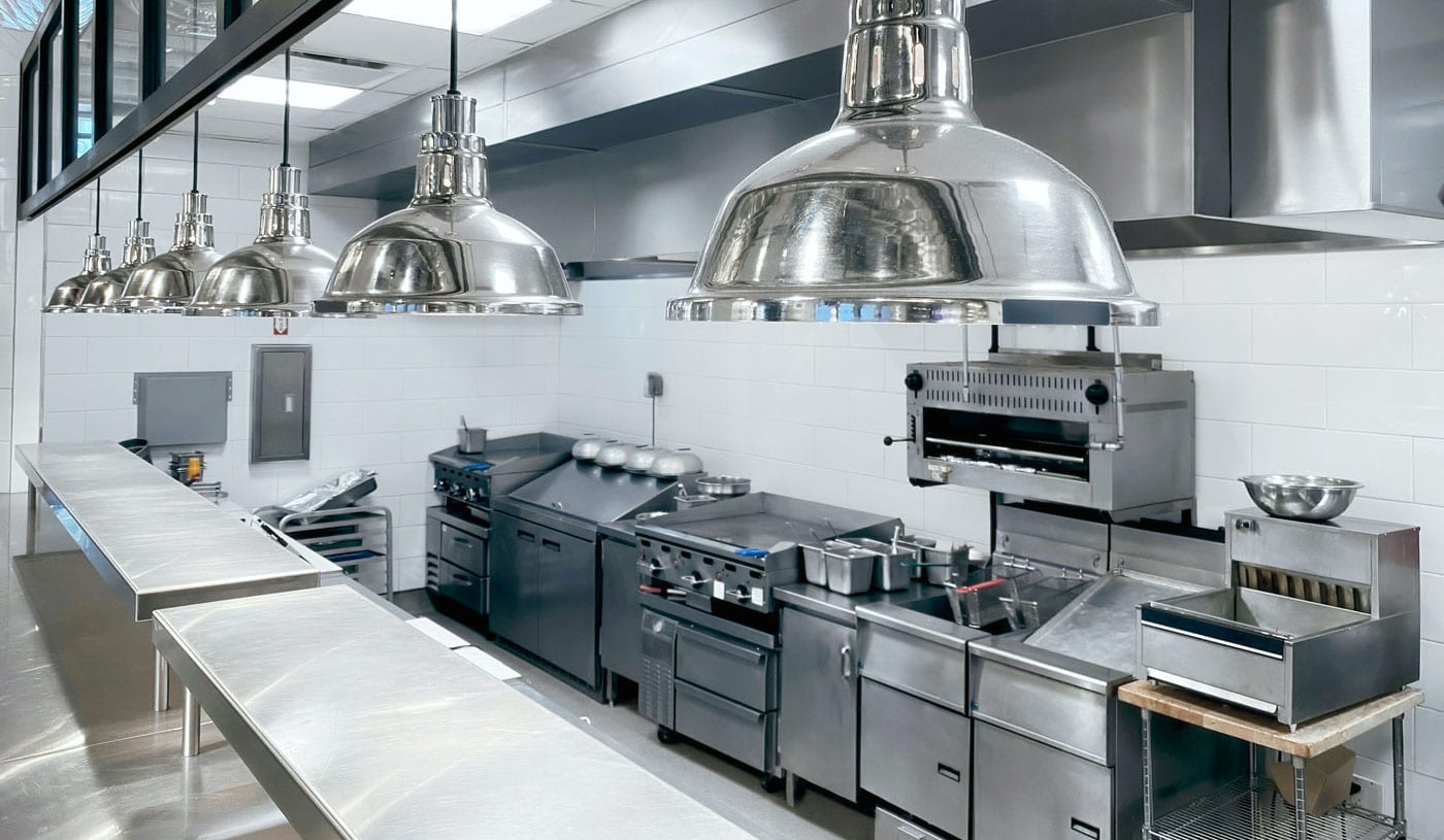 What is restaurant commercial kitchen equipment?